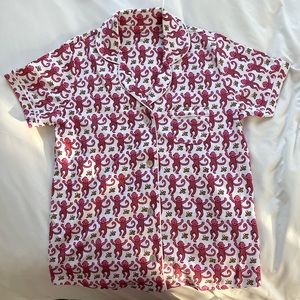 ROLLER RABBIT PAJAMA SET